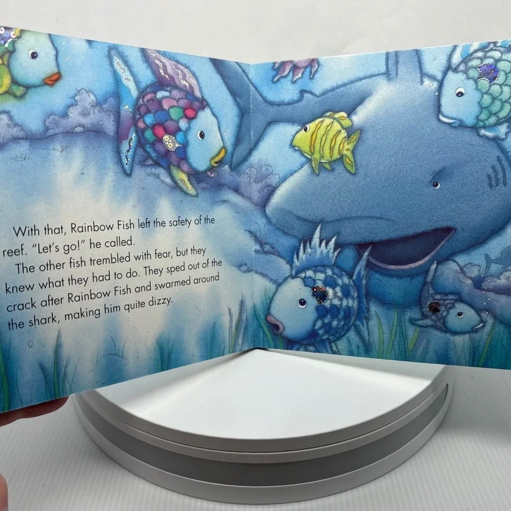 The Rainbow Fish and Rainbow Fish to‎ the Rescue Board Books by Marcus Pfister